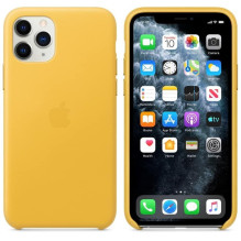 „Apple“ – „iPhone 11 Pro“ odinis dėklas MWYA2ZM / A Meyer Lemon „Apple“ – „iPhone 11 Pro“ odinis dėklas MWYA2ZM / A Meyer Lemon