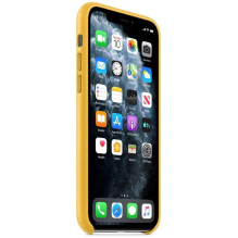 „Apple“ – „iPhone 11 Pro“ odinis dėklas MWYA2ZM / A Meyer Lemon „Apple“ – „iPhone 11 Pro“ odinis dėklas MWYA2ZM / A Meyer Lemon