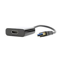 Gembird GEMBIRD A-USB3-HDMI-02 Gembird USB display adapter (USB 3.0- HDMI) black