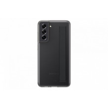 Samsung Galaxy S21 FE Clear Strap Cover Case Dark Gray Samsung Galaxy S21 FE Clear Strap Cover Case Dark Gray