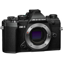 Olympus OM SYSTEM OM-5 Body...