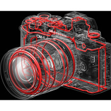 Olympus OM SYSTEM OM-5 Body (Black)