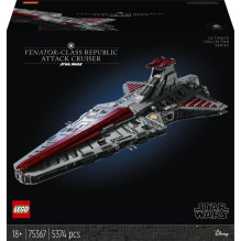 Constructor - LEGO® Star Wars Venator-class Republic Attack Cruiser (Ultimate Collector Series)