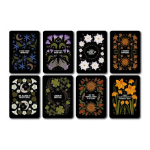 Positive Affirmation Card Set - Heavenly Flora 52 Cards 96 Pages Booklet 8.7 x 13.2 cm Positive Affirmation Card Set - Heavenly Flora 52 Cards 96 Pages Booklet 8.7 x 13.2 cm