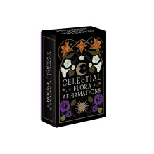 Positive Affirmation Card Set - Heavenly Flora 52 Cards 96 Pages Booklet 8.7 x 13.2 cm Positive Affirmation Card Set - Heavenly Flora 52 Cards 96 Pages Booklet 8.7 x 13.2 cm