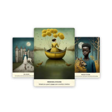 Taro Kortų Rinkinys - First Aid for Broken Hearts Tarot, 78 Kortos Su Instrukcijų Knyga