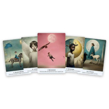 Taro Kortų Rinkinys - First Aid for Broken Hearts Tarot, 78 Kortos Su Instrukcijų Knyga
