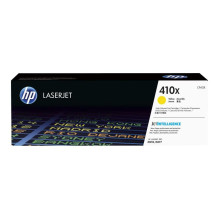 Toner Cartridge - HP 410X High Yield Yellow CF412X