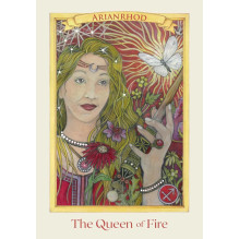 Card deck - Celtic Elemental Tarot (Findhorn Press, 78 cards, guidebook)