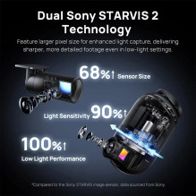 DASHCAM 4K OMNI / X800 BLACK 70MAI