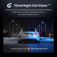 DASHCAM 4K OMNI / X800 BLACK 70MAI