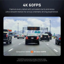 DASHCAM 4K OMNI / X800 BLACK 70MAI