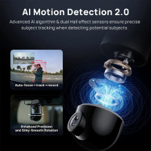 DASHCAM 4K OMNI / X800 BLACK 70MAI