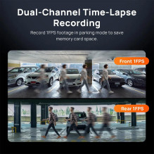 DASHCAM 4K OMNI / X800 BLACK 70MAI