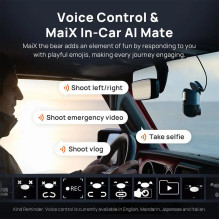 DASHCAM 4K OMNI / X800 BLACK 70MAI