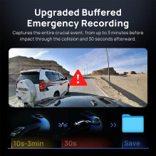 DASHCAM 4K OMNI / X800 BLACK 70MAI