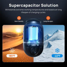 DASHCAM 4K OMNI / X800 BLACK 70MAI