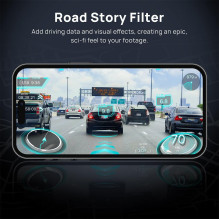 DASHCAM 4K OMNI / X800 BLACK 70MAI