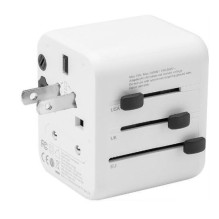 Taktinis PTP kelioninis 12 W adapteris, baltas Taktinis PTP kelioninis 12 W adapteris, baltas