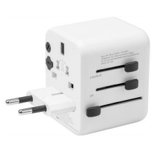 Tactical PTP Travel 12W Adapter White Tactical PTP Travel 12W Adapter White