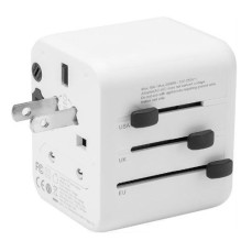 Tactical PTP Travel 12W Adapter White Tactical PTP Travel 12W Adapter White
