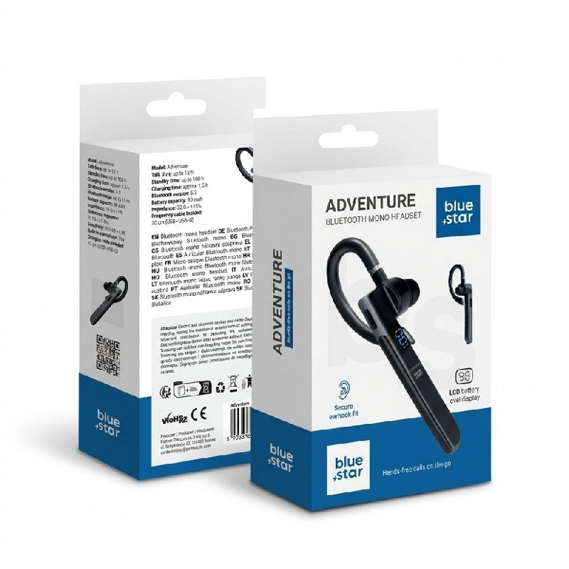 Bluetooth handsfree Blue Star Adventure