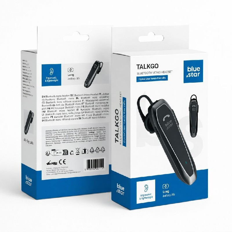 Belaidė laisvų rankų įranga Blue Star TalkGo