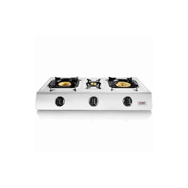 Haeger 3-N5-H SAFINE Trisrinku gazes plitina