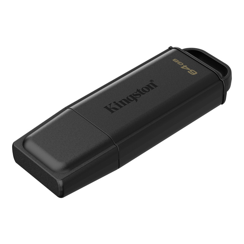 Kingston Technology DataTraveler 64GB Portable USB 3.2 Gen 1 Exodia Black (740617353679)
