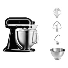 Food Processor - KitchenAid Artisan 5KSM185PS 300 W 4.8 L Black