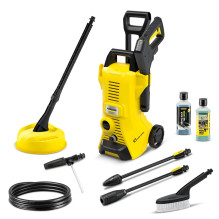 High Pressure Washer - KARCHER K 3 Power Control for Cars and Homes 120 bar 380 l / h 7 m hose 4.4 kg