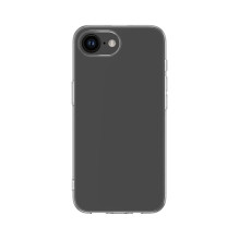 Evelatus Apple iPhone 17e Clear Silicone Case 1.5mm TPU Transparent Evelatus Apple iPhone 17e Clear Silicone Case 1.5mm TPU Transparent