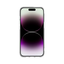 Evelatus Apple iPhone 17e Clear Silicone Case 1.5mm TPU Transparent Evelatus Apple iPhone 17e Clear Silicone Case 1.5mm TPU Transparent
