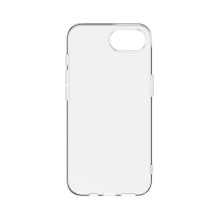 Evelatus Apple iPhone 17e Clear Silicone Case 1.5mm TPU Transparent