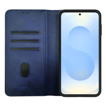 Evelatus Samsung Galaxy S26 Book Case Folio Blue