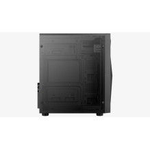 Computer Case - Aerocool Glider Cosmo-A-BK-V2, Black Computer Case - Aerocool Glider Cosmo-A-BK-V2, Black