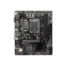 Motherboard - MSI PRO H610M-E Intel H610 LGA 1700 'Micro ATX'