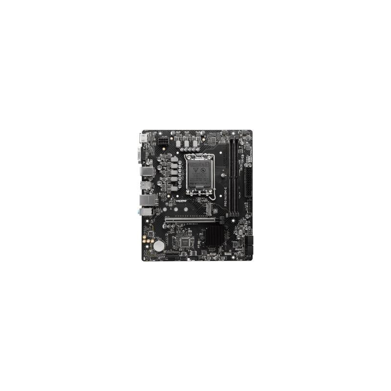 Motherboard - MSI PRO H610M-E Intel H610 LGA 1700 'Micro ATX'