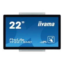 Monitorius - Iiyama ProLite TF2215MC-B2 22 coliai Capacitive Touchscreen IP65 Juodas Monitorius - Iiyama ProLite TF2215MC-B2 22 coliai Capacitive Touchscreen IP65 Juodas