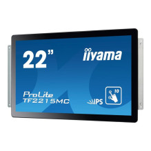 Monitorius - Iiyama ProLite TF2215MC-B2 22 coliai Capacitive Touchscreen IP65 Juodas Monitorius - Iiyama ProLite TF2215MC-B2 22 coliai Capacitive Touchscreen IP65 Juodas