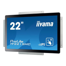 Monitorius - Iiyama ProLite TF2215MC-B2 22 coliai Capacitive Touchscreen IP65 Juodas Monitorius - Iiyama ProLite TF2215MC-B2 22 coliai Capacitive Touchscreen IP65 Juodas