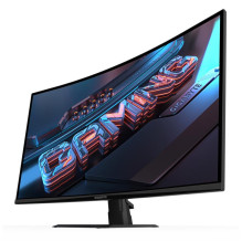 Monitorius - Gigabyte GS32QCA 32-Colių 165Hz QHD 1ms Atsako Laikas Juodas