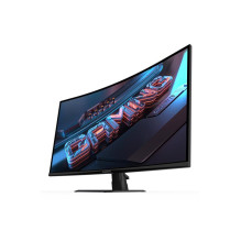 Monitorius - Gigabyte GS32QCA 32-Colių 165Hz QHD 1ms Atsako Laikas Juodas