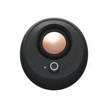 Garsiakalbis - Creative Pebble Pro Bluetooth 5.3, RGB Apšvietimas, 80 Hz iki 20 kHz, Juoda Garsiakalbis - Creative Pebble Pro Bluetooth 5.3, RGB Apšvietimas, 80 Hz iki 20 kHz, Juoda