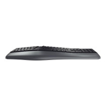 Klaviatūra - Cherry KC 4500 ERGO USB QWERTZ, Reguliuojamas Aukštis, Multimedijos Funkcijos, Juoda