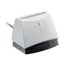 Kortelių Skaitytuvas - Cherry SmartTerminal ST-1144 USB 2.0 SmartCard Reader Black