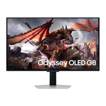 Monitorius - Samsung Odyssey OLED G8 32-Colių 4K 240Hz Žaidimų Ekranas Juodas Monitorius - Samsung Odyssey OLED G8 32-Colių 4K 240Hz Žaidimų Ekranas Juodas