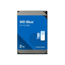 Kietasis Diskas - Western Digital Blue 2TB 3.5" Vidinis Kietasis Diskas Kietasis Diskas - Western Digital Blue 2TB 3.5" Vidinis Kietasis Diskas