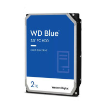 Kietasis Diskas - Western Digital Blue 2TB 3.5" Vidinis Kietasis Diskas