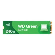 Vidinis SSD - Western Digital Green WDS240G3G0B 240GB 400-730 MB / s Vidinis SSD Juodas Vidinis SSD - Western Digital Green WDS240G3G0B 240GB 400-730 MB / s Vidinis SSD Juodas